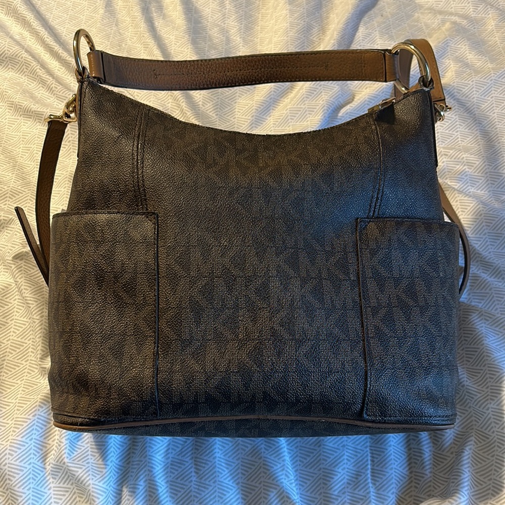 Brown Michael Kors purse - Picture 2 of 13